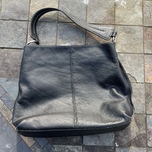 FURLA Black Leather Bag